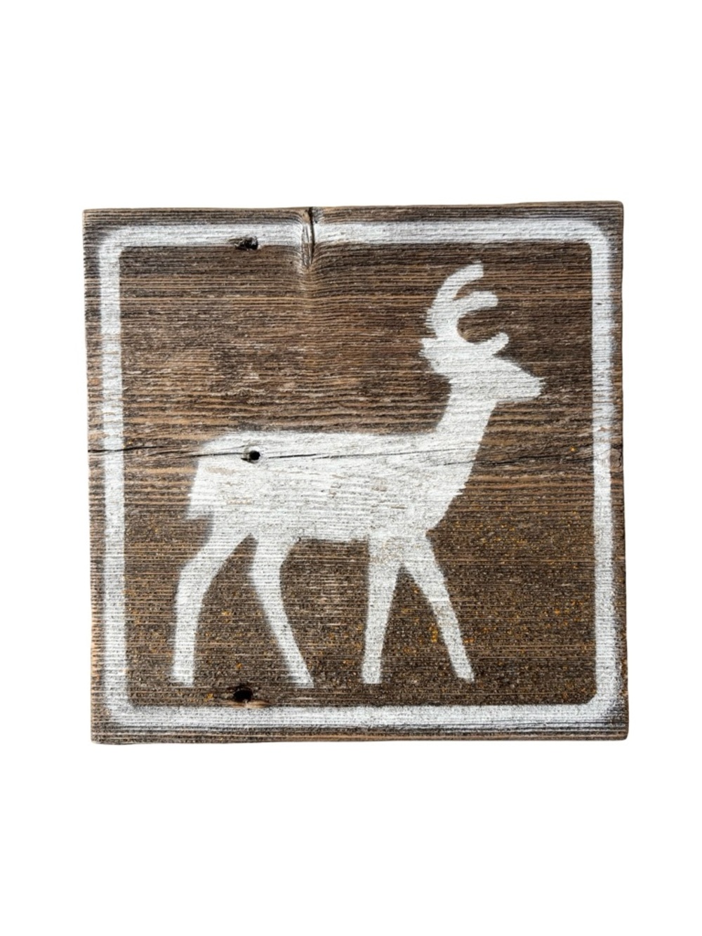 Handmade Reclaimed Wood Sign